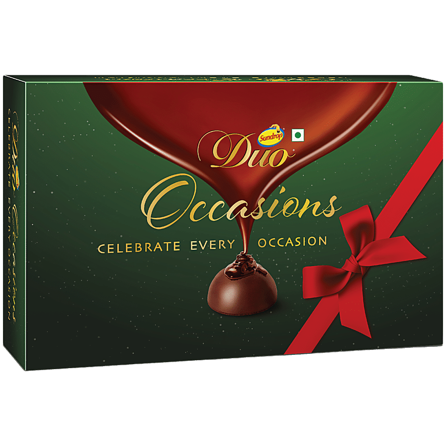 Sundrop Duo Occasions Peanut Chocolate Pralines Gift Box