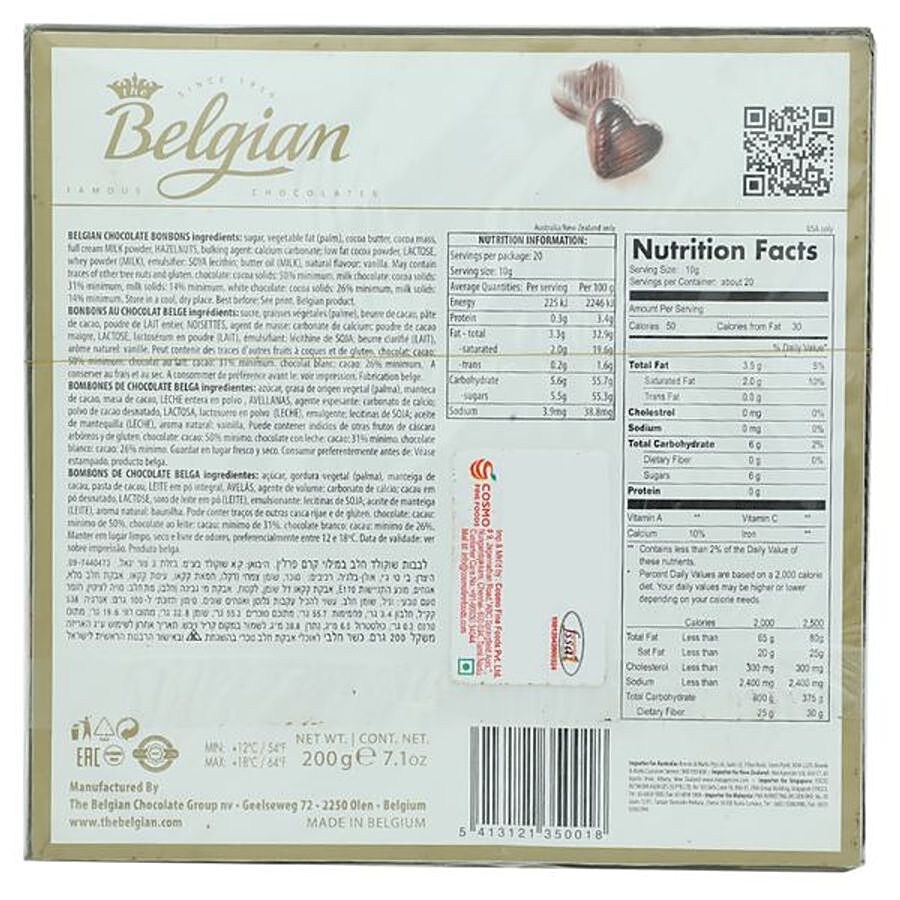 The Belgian Chocolate - Hearts