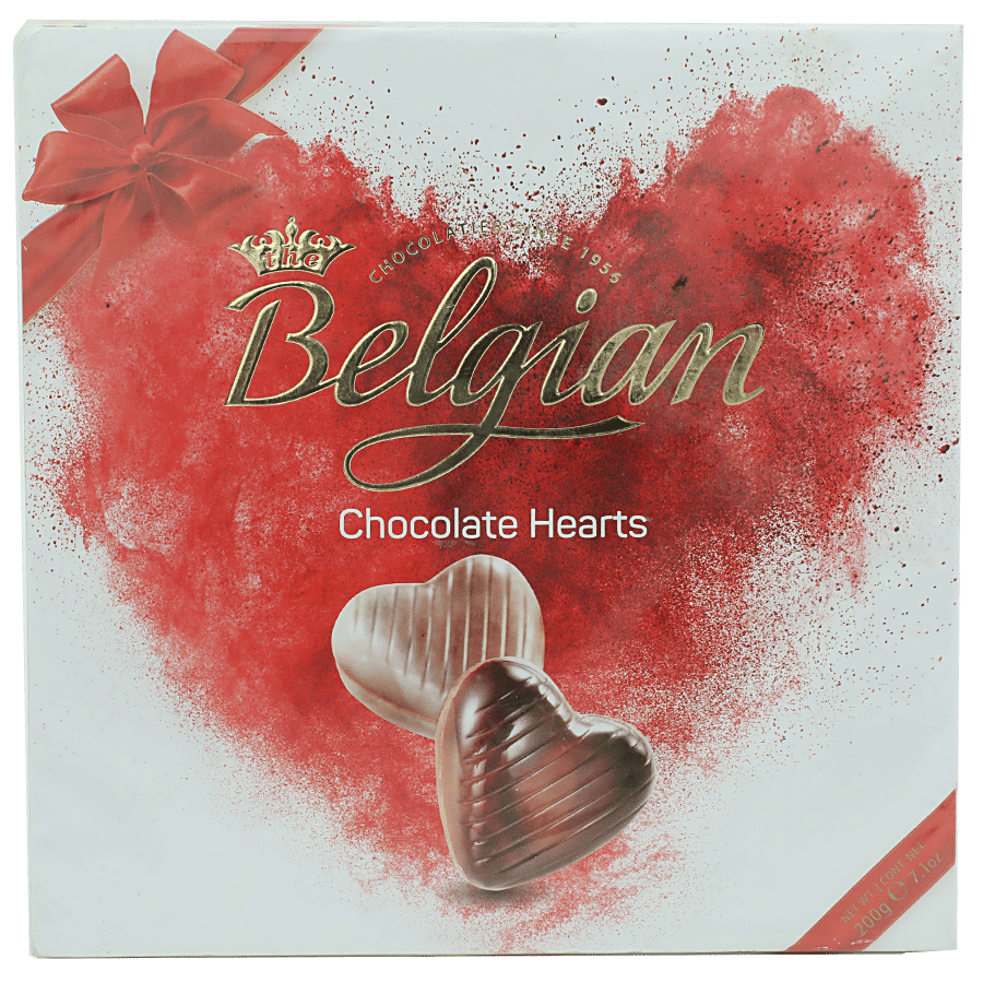 The Belgian Chocolate - Hearts