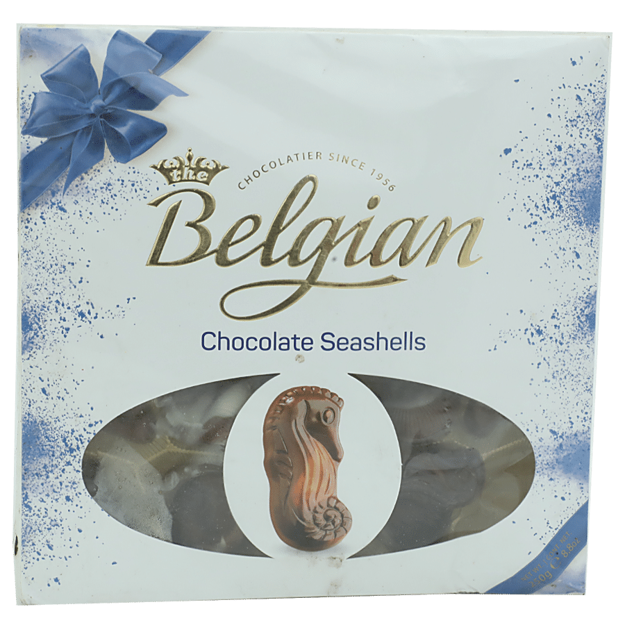 The Belgian Chocolate Seashells