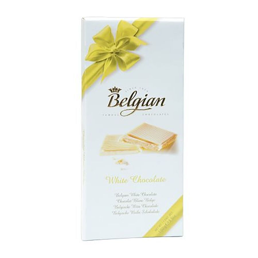 The Belgian White Bar Chocolate