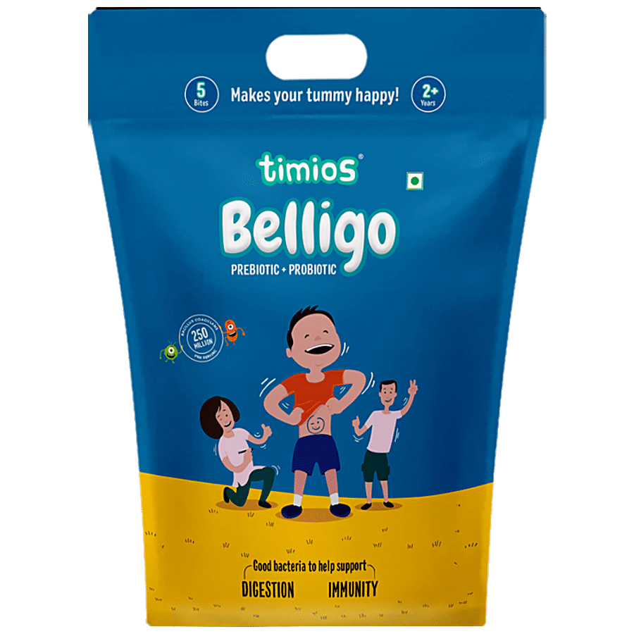 Timios Belligo - Probiotics + Prebiotics Bites