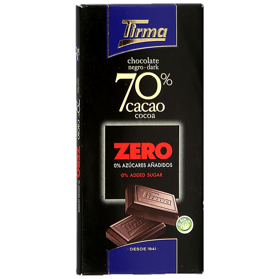 Tirma Chocolate Negro Dark - 70% Cacao