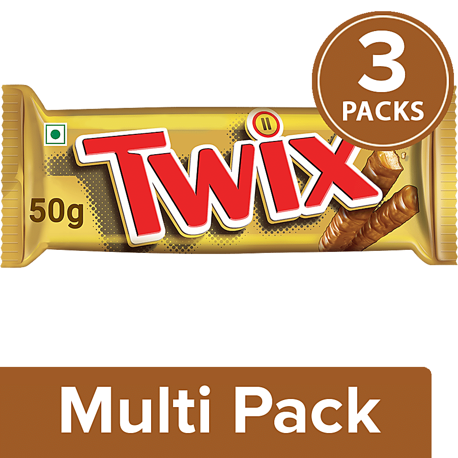 Twix Caramel Cookie Chocolate Bar