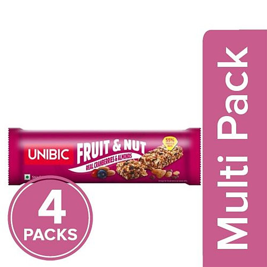 UNIBIC Snack Bar - Fruit & Nut