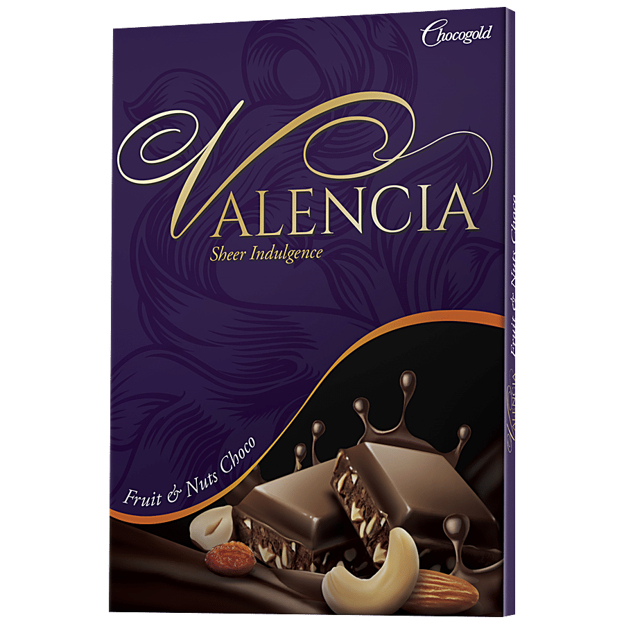 Valencia Fruit & Nuts Chocolate