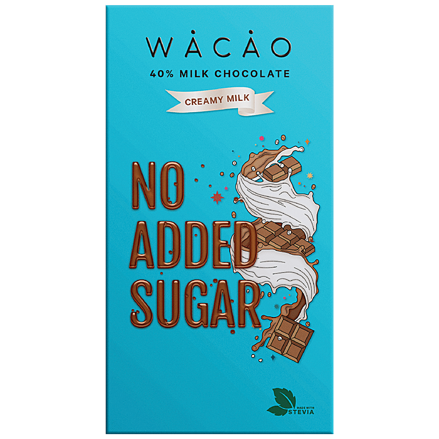 WACAO Creamy Milk Chocolate Bar - Rich