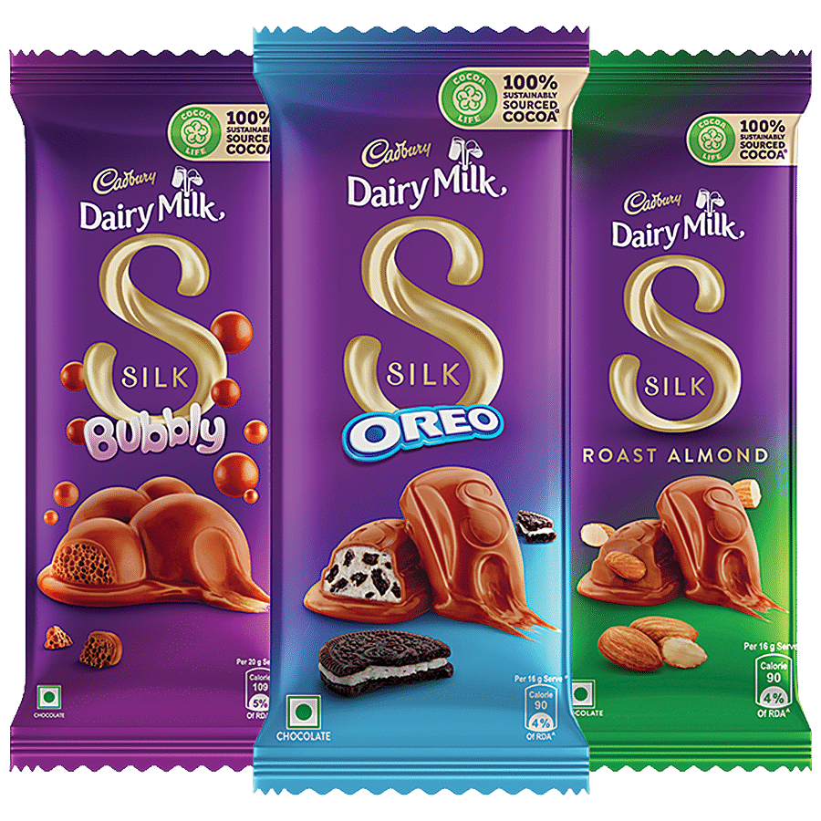 bb Combo Cadbury Silk Oreo