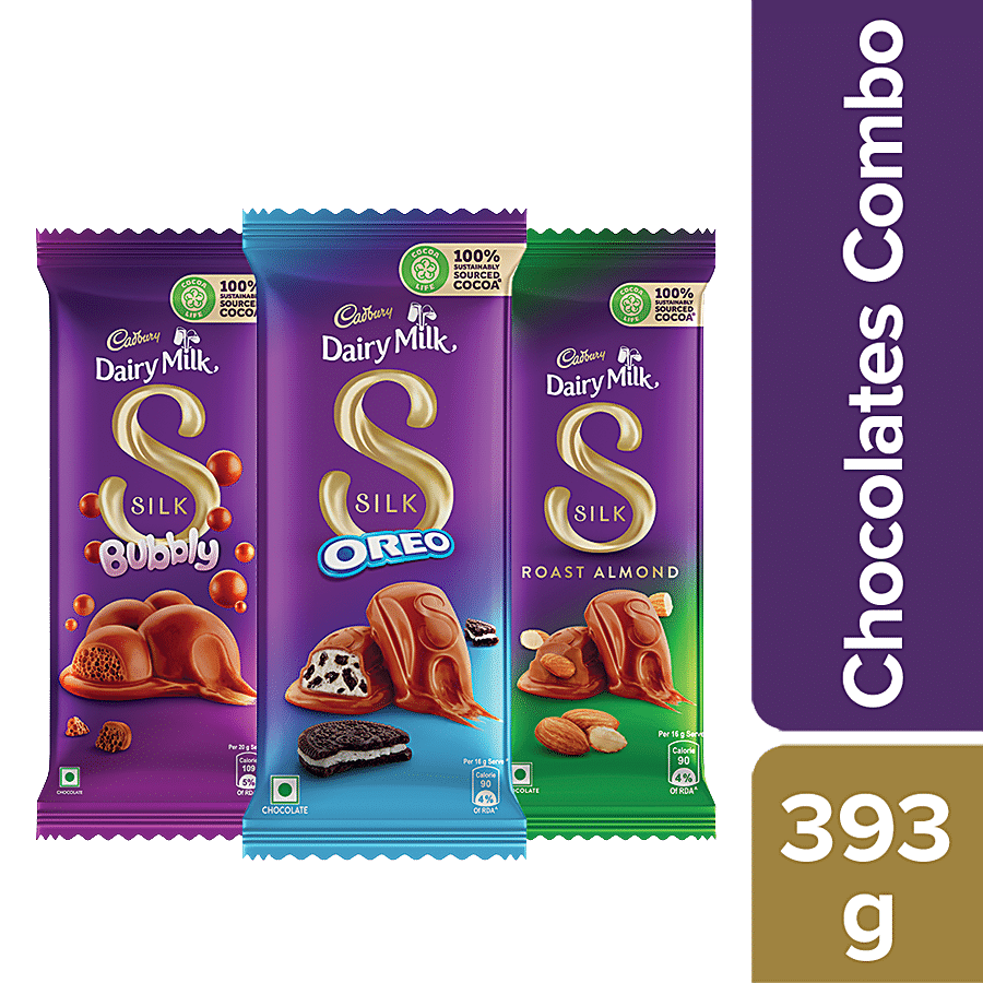 bb Combo Cadbury Silk Oreo