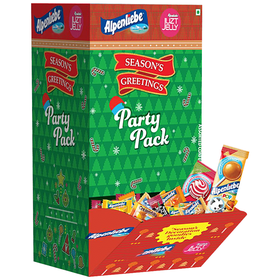 ALPENLIEBE Season's Greetings Party Pack - With Chews