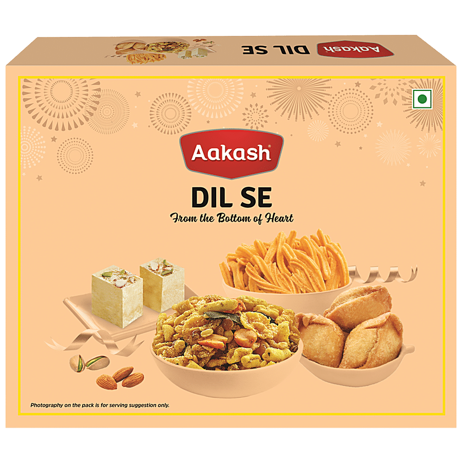 Aakash Dil Se Gift Pack - Sohan Papdi