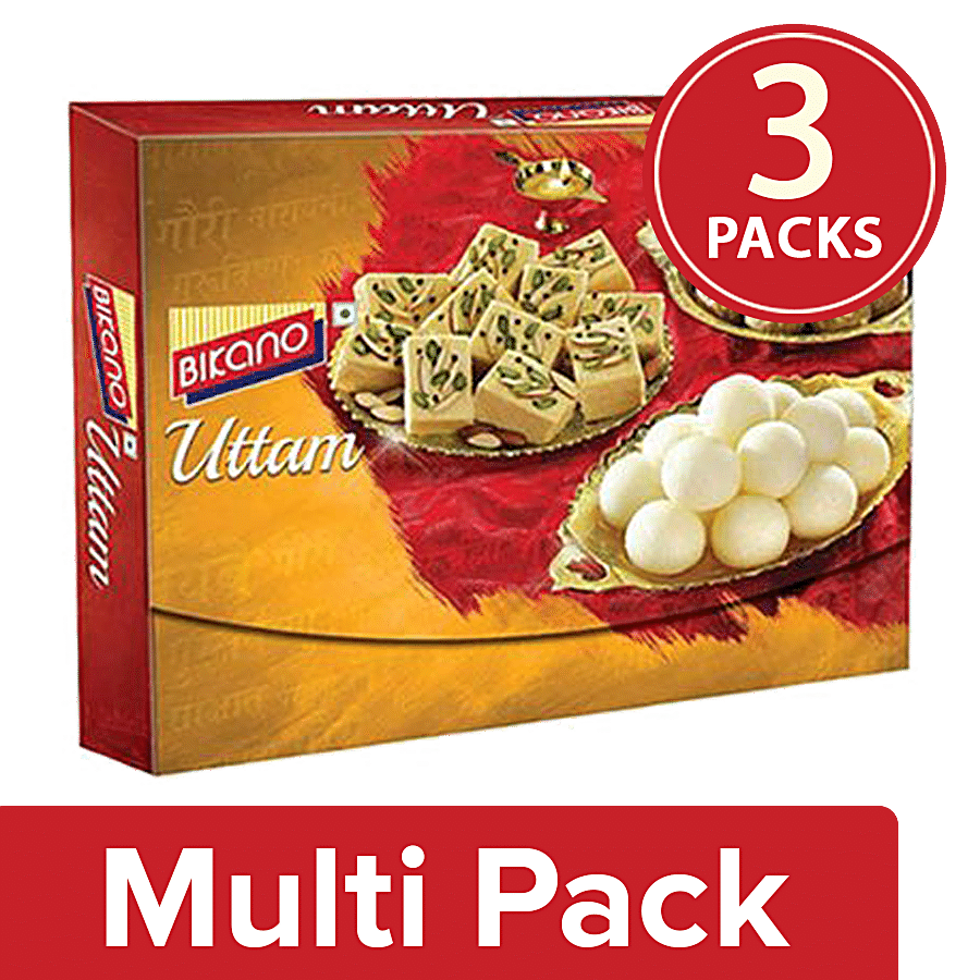 Bikano Gift Pack - Uttam Sweets