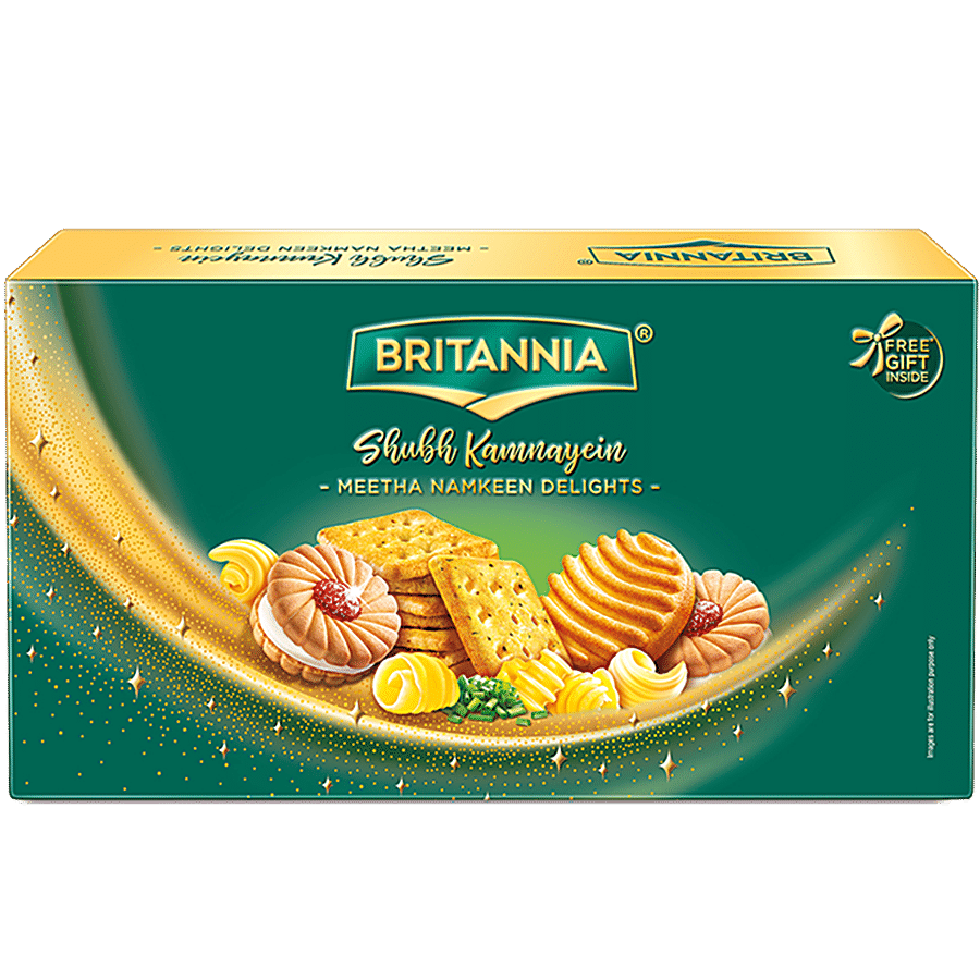 Britannia Shubh Kamnayein - Meetha Namkeen Delights