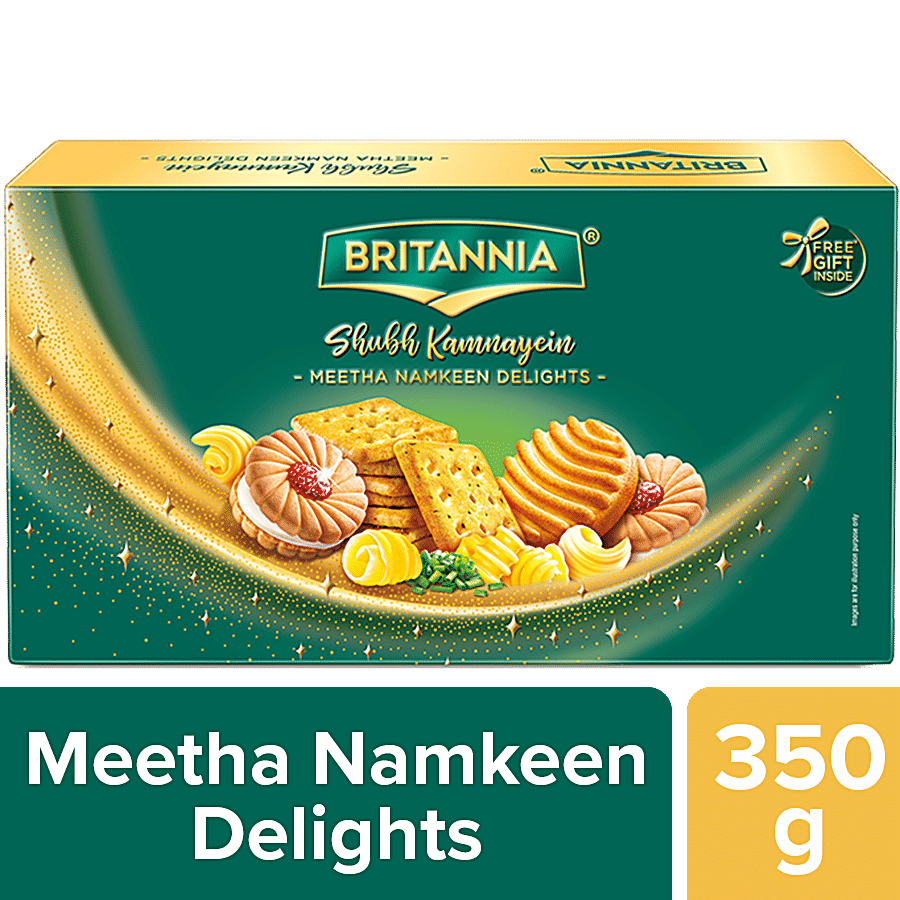 Britannia Shubh Kamnayein - Meetha Namkeen Delights