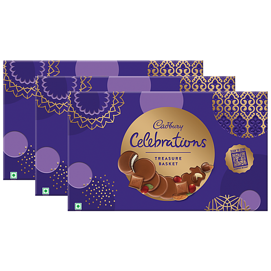 Cadbury Celebrations Celebration Treasure Basket