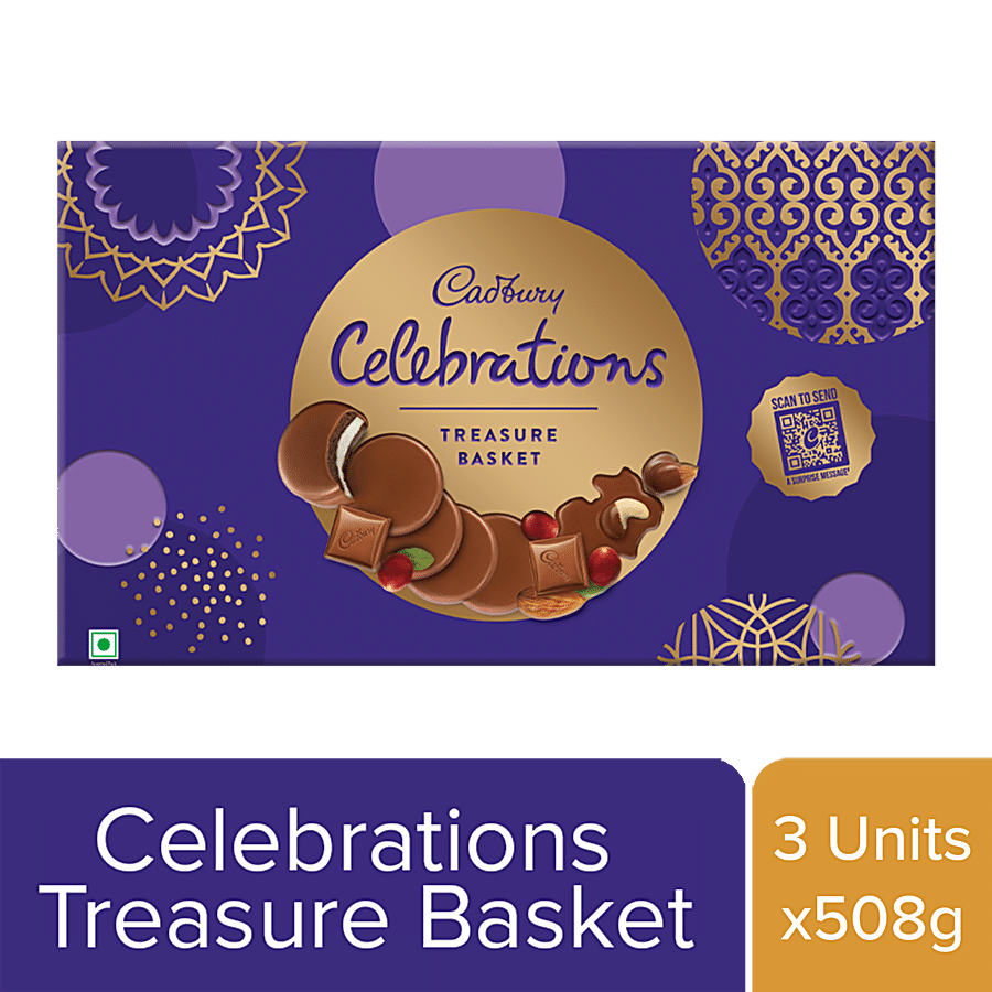 Cadbury Celebrations Celebration Treasure Basket