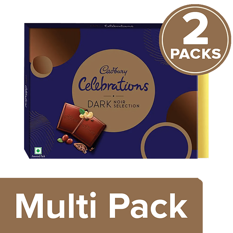 Cadbury Celebrations Celebrations Dark Noir Selection - Premium Quality & Taste