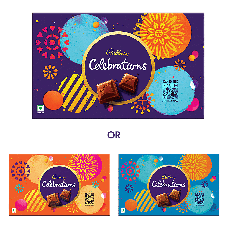 Cadbury Celebrations Chocolate Gift Pack