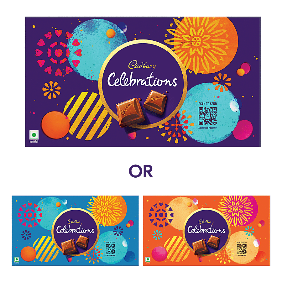 Cadbury Celebrations Chocolate Gift Pack