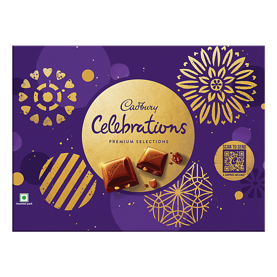 Cadbury Celebrations Premium Selections Chocolate Gift Pack