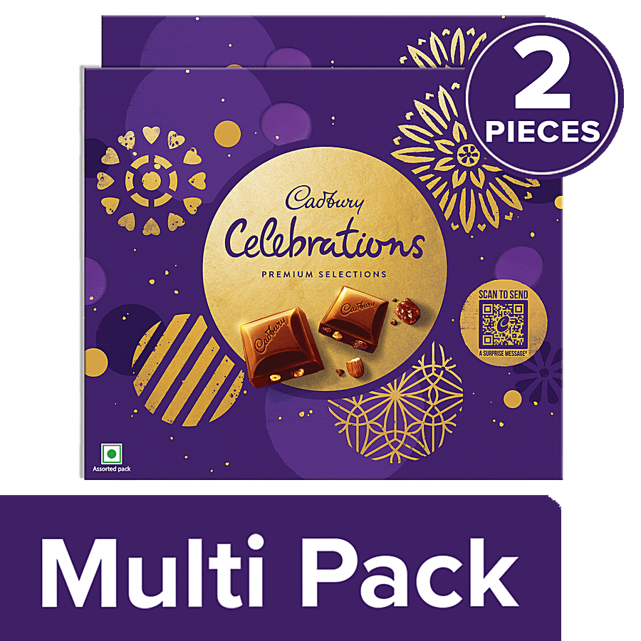 Cadbury Celebrations Premium Selections Chocolates Gift Pack