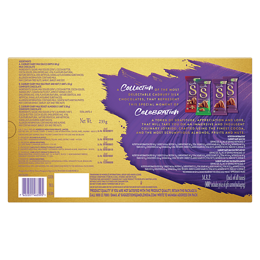 Cadbury Celebrations Special Silk Selects Gift Pack