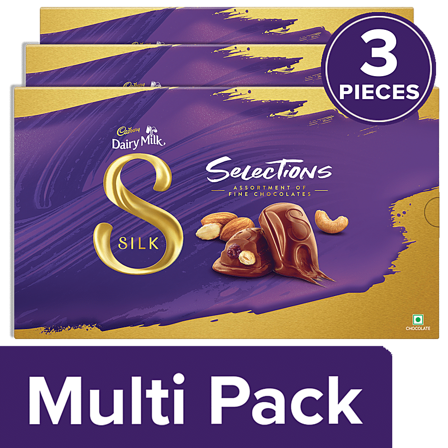 Cadbury Celebrations Special Silk Selects Gift Pack