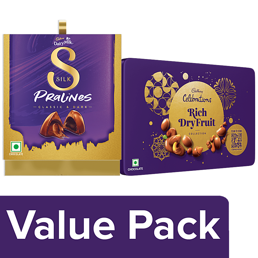 Cadbury Pralines Chocolate Gift Pack