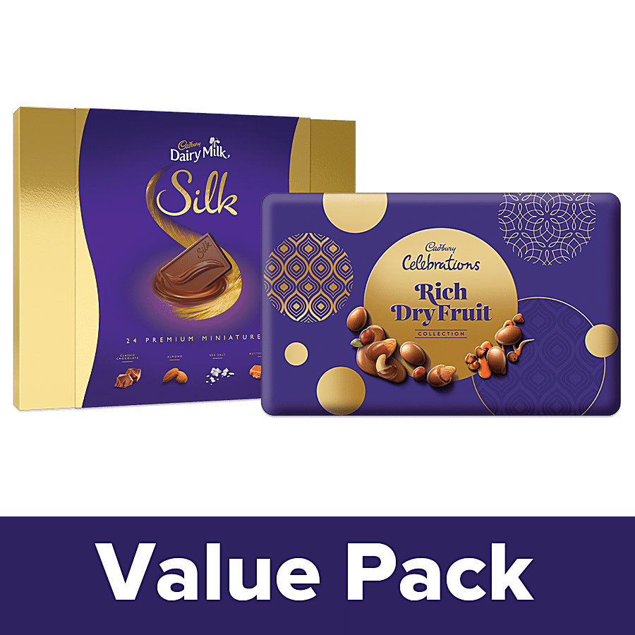 Cadbury Silk Miniatures Gift box