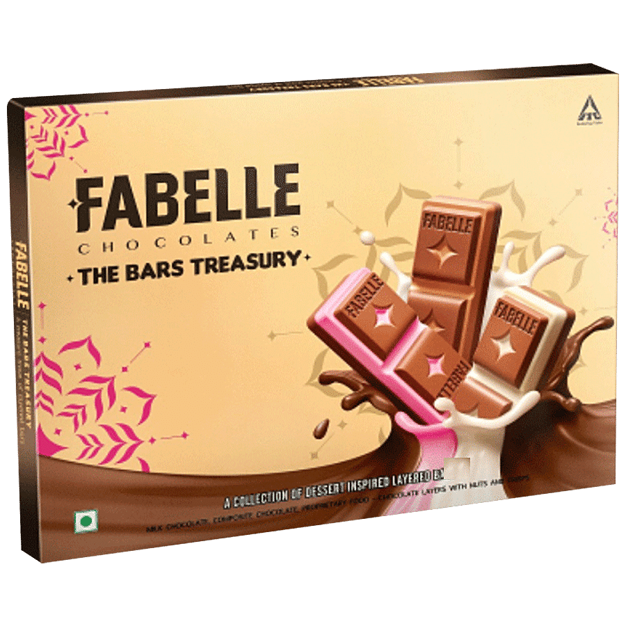 Fabelle Chocolates - The Bars Treasury