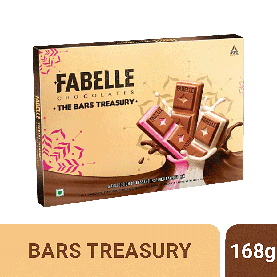 Fabelle Chocolates - The Bars Treasury