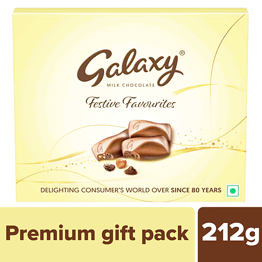 Galaxy Festive Favourites - Milk Chocolate Gift Pack