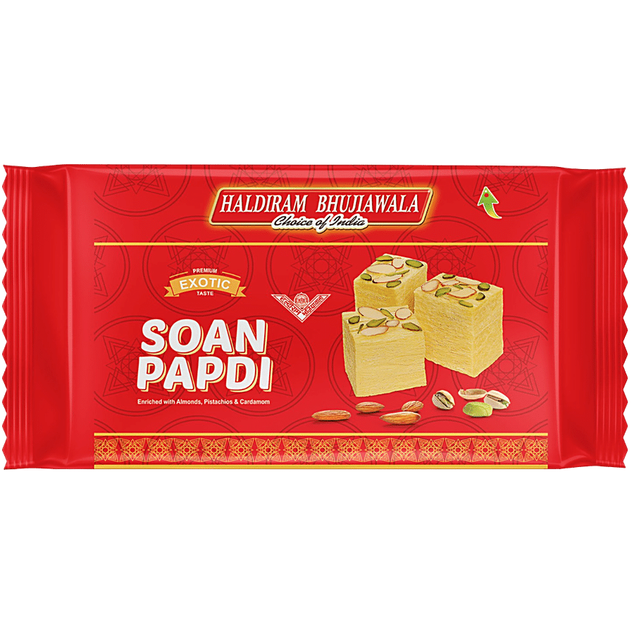 Haldiram Bhujiawala Soan Papdi