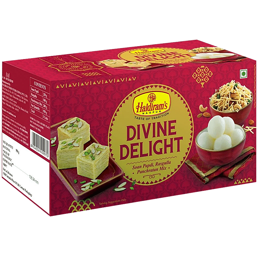 Haldiram's Gift Pack - Divine Delight