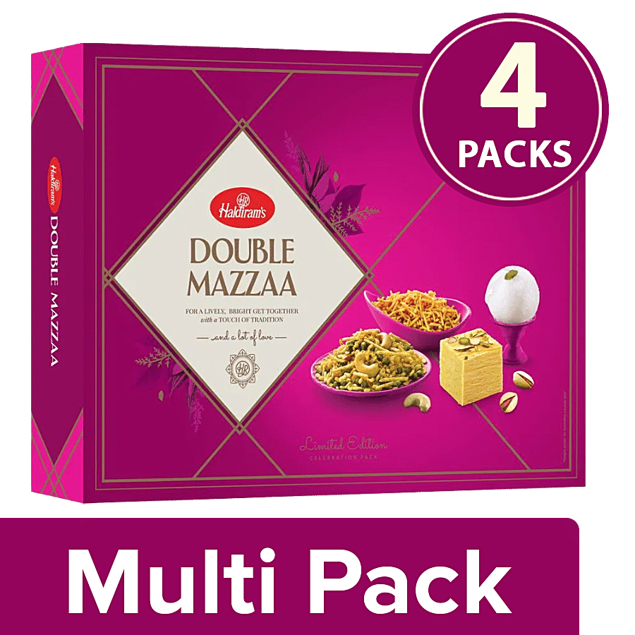 Haldiram's Gift Pack - Double Maaza