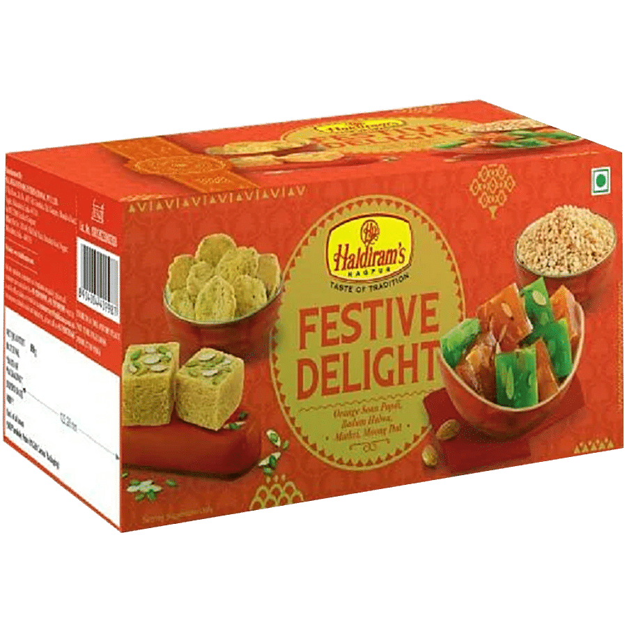 Haldiram's Gift Pack - Festive Delight