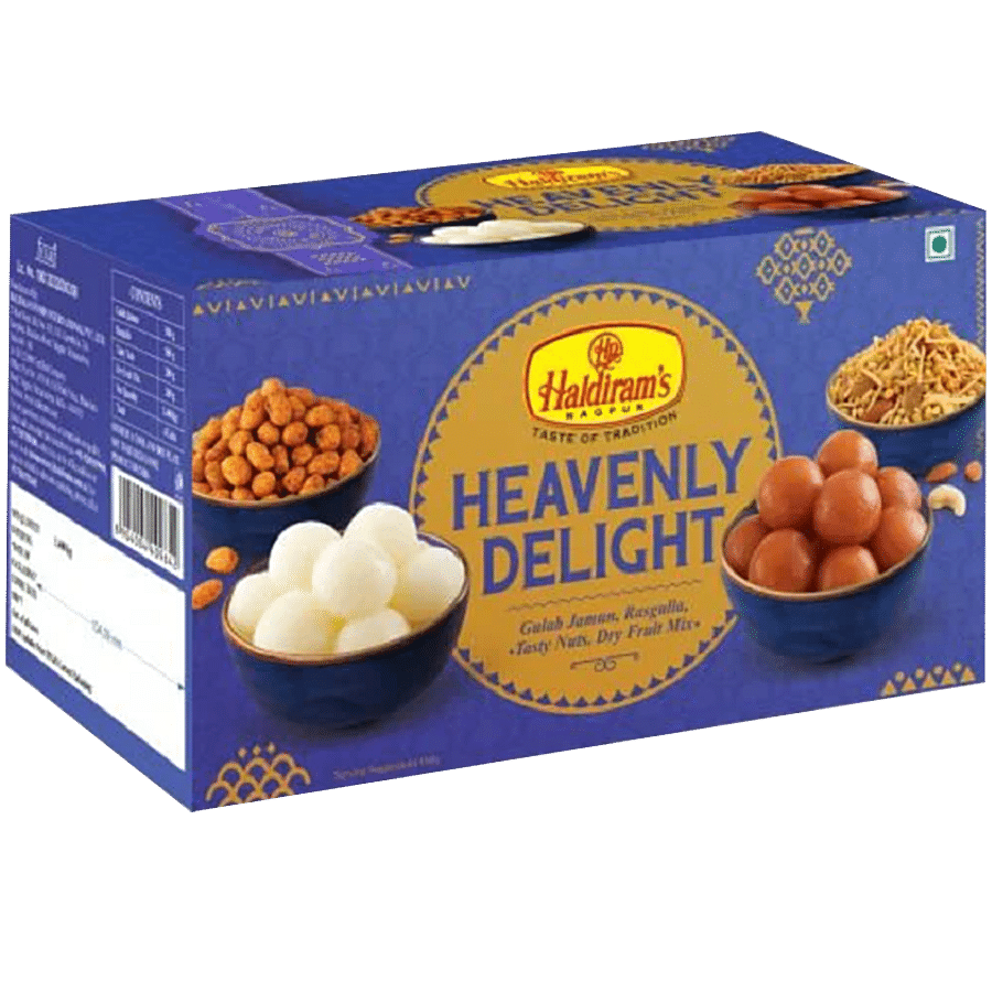 Haldiram's Gift Pack - Heavenly Delight