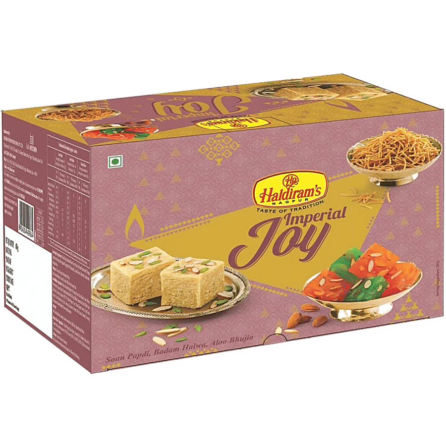 Haldiram's Gift Pack - Imperial Joy