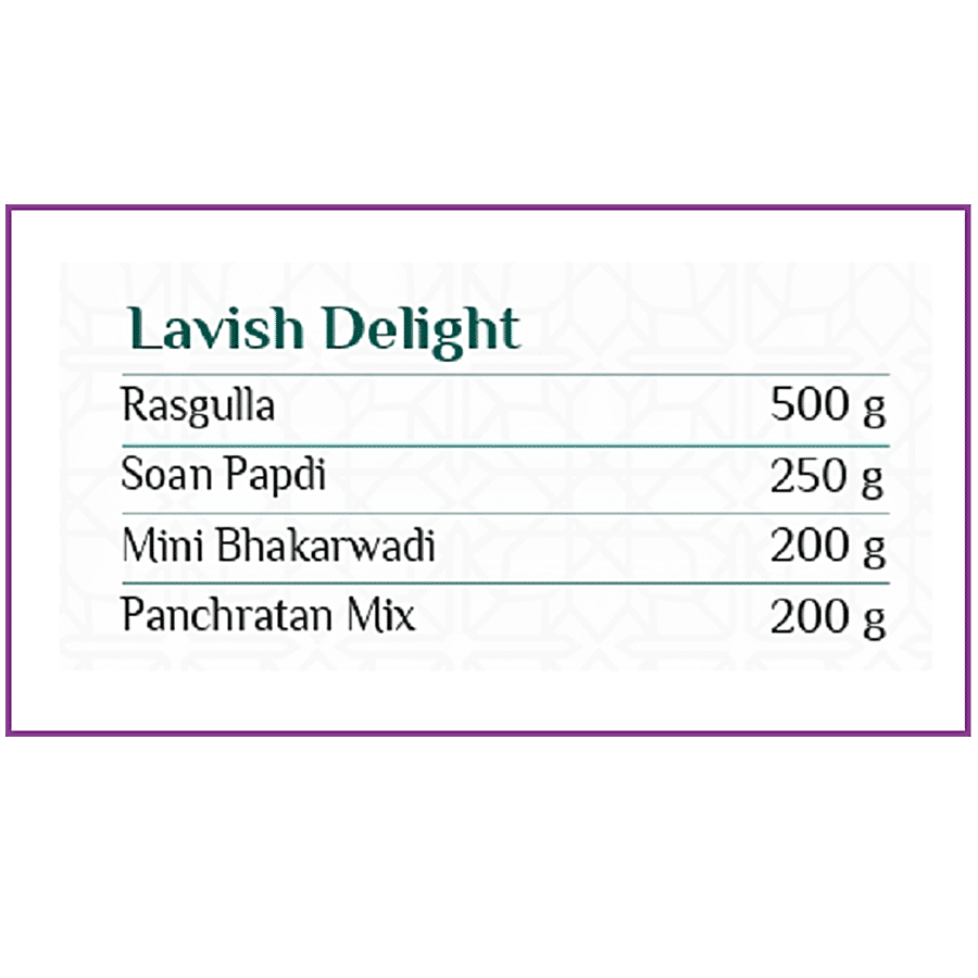 Haldiram's Gift Pack - Lavish Delight