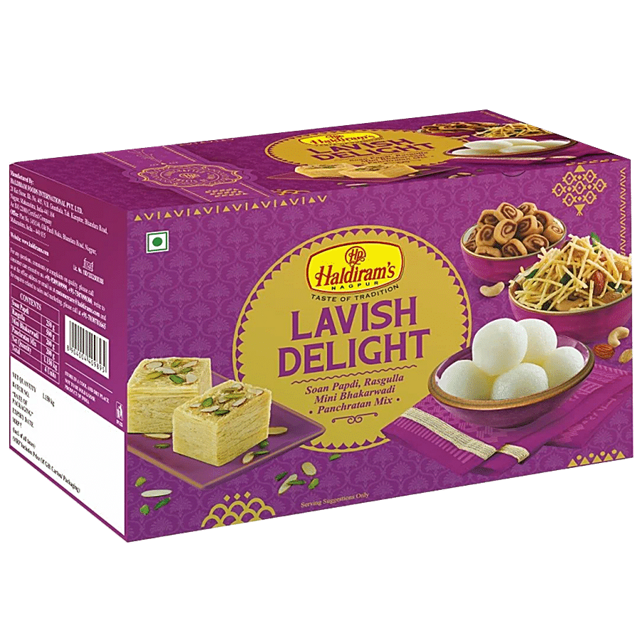 Haldiram's Gift Pack - Lavish Delight