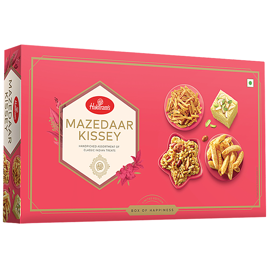 Haldiram's Gift Pack - Mazedar Kissey