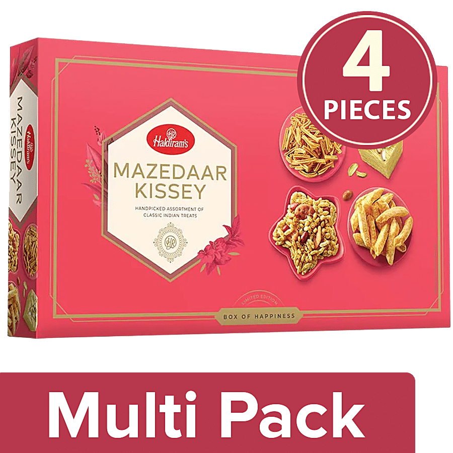 Haldiram's Gift Pack - Mazedar Kissey