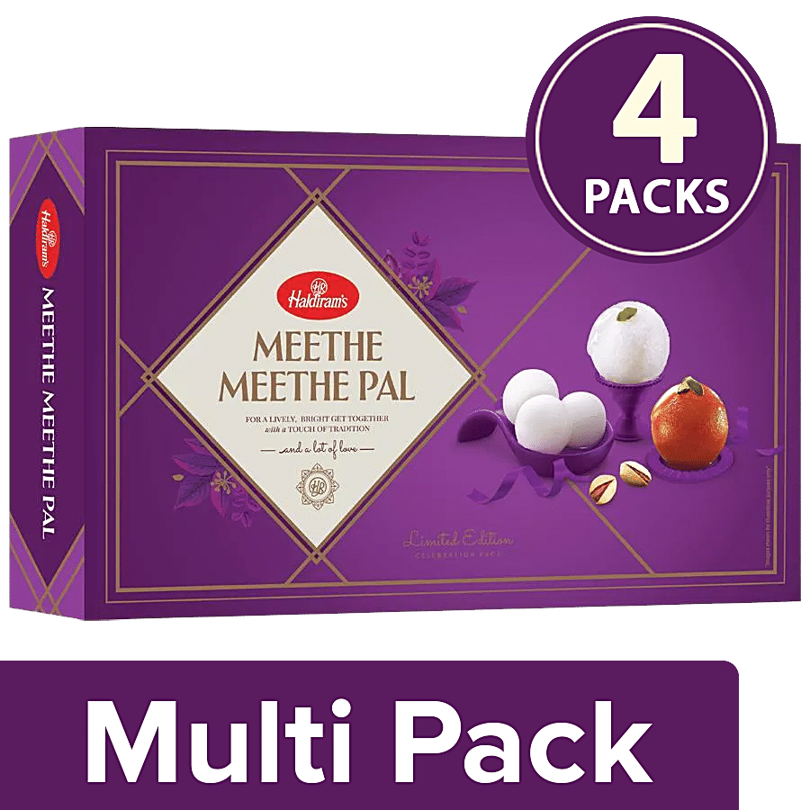 Haldiram's Gift Pack - Meethe Meethe Pal