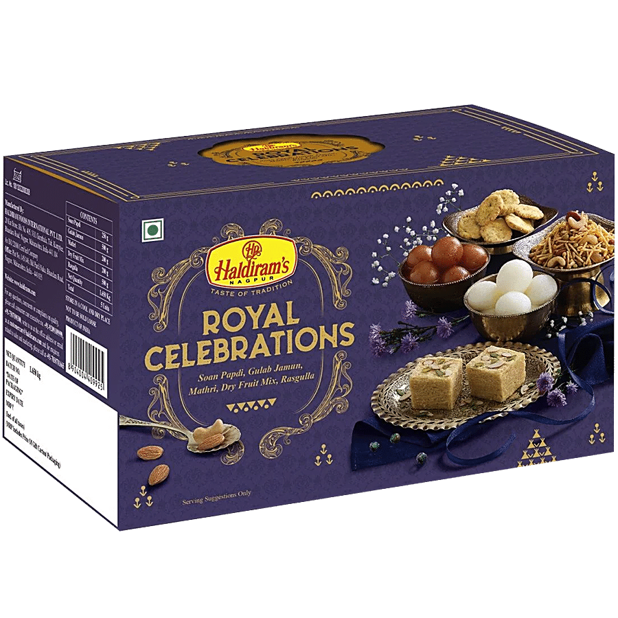 Haldiram's Gift Pack - Royal Celebrations