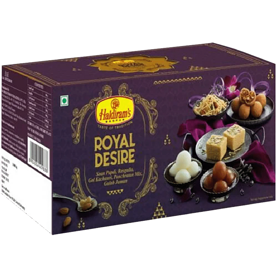 Haldiram's Gift Pack - Royal Desire