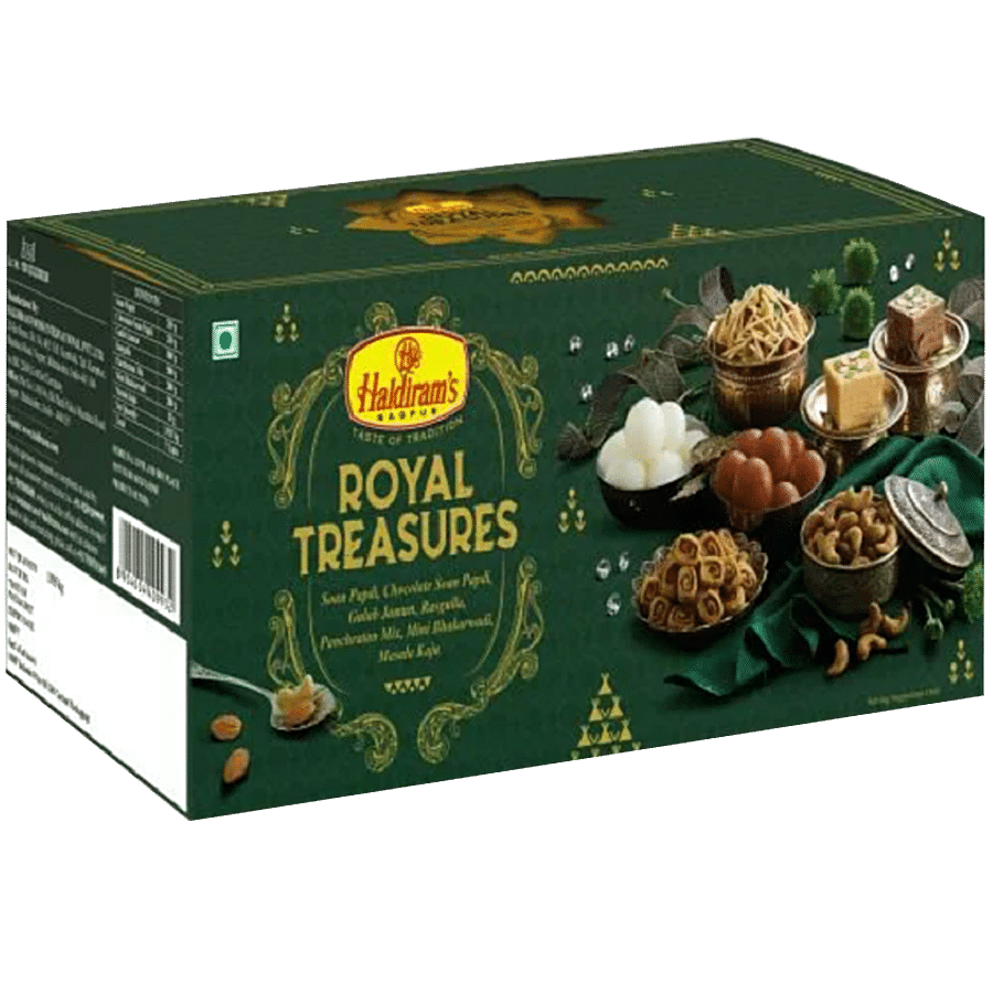 Haldiram's Gift Pack - Royal Treasures