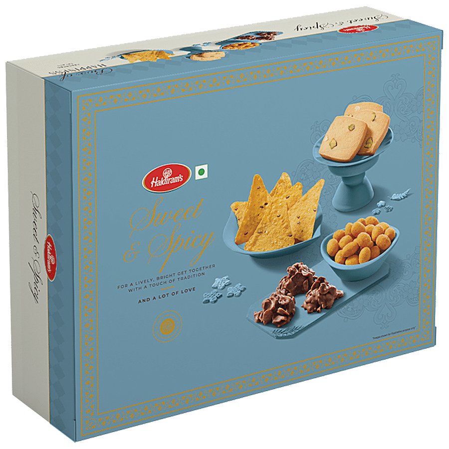 Haldiram's Gift Pack - Sweet & Spicy