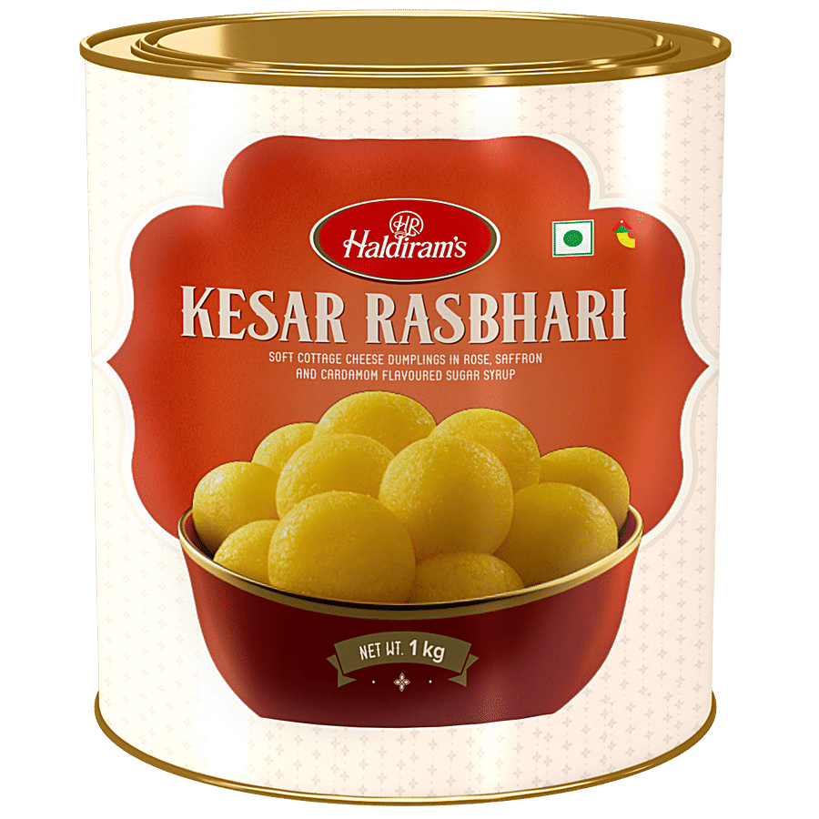 Haldiram's Kesar Rasbhari