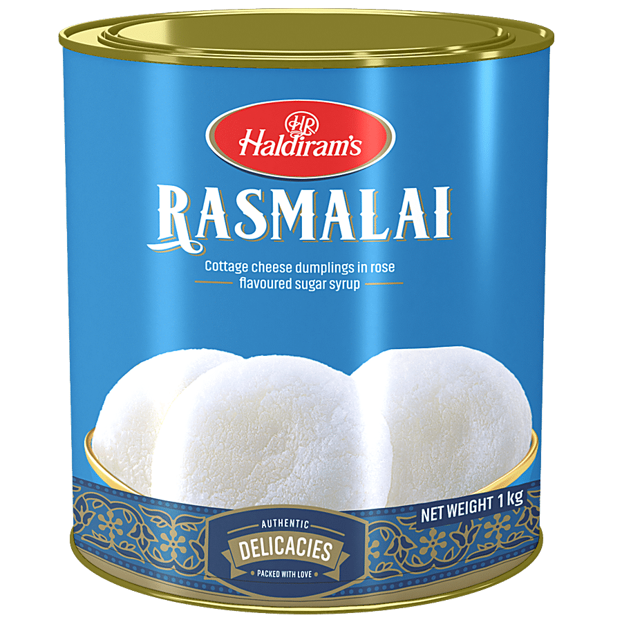 Haldiram's Rasmalai