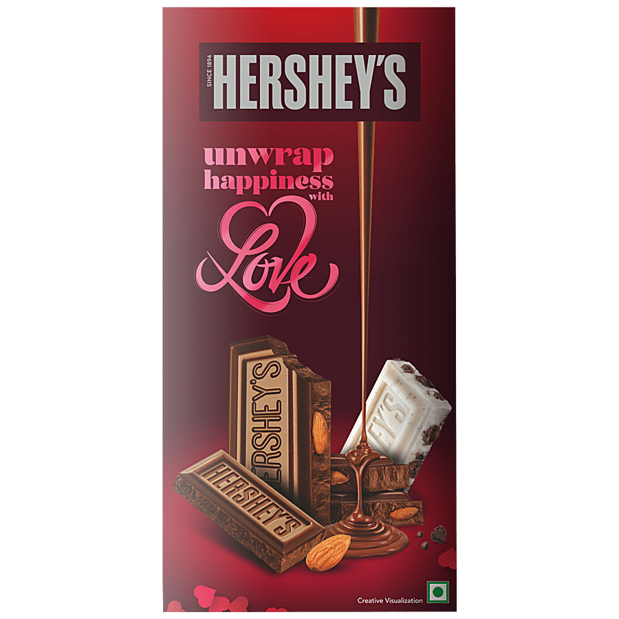 Hershey's Bar Valentine Gift Pack - Cookies 'N' Creme